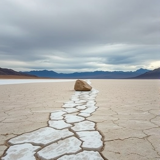 El secreto de 'Piedra Navegante' en la Valle de la Muerte: Un fenómeno natural que desmiente los mitos