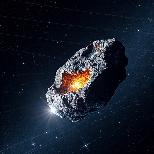 Quasicrystal di Meteorit Khatyrka: Struktur Atom 'Mustahil' yang Mencabar Hukum Kristalografi dan Asal-usul Tata Surya