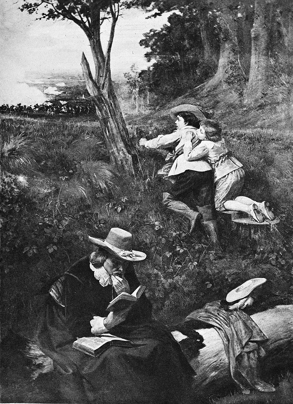 1642: Battle of Edgehill – First Battle of the English Civil War