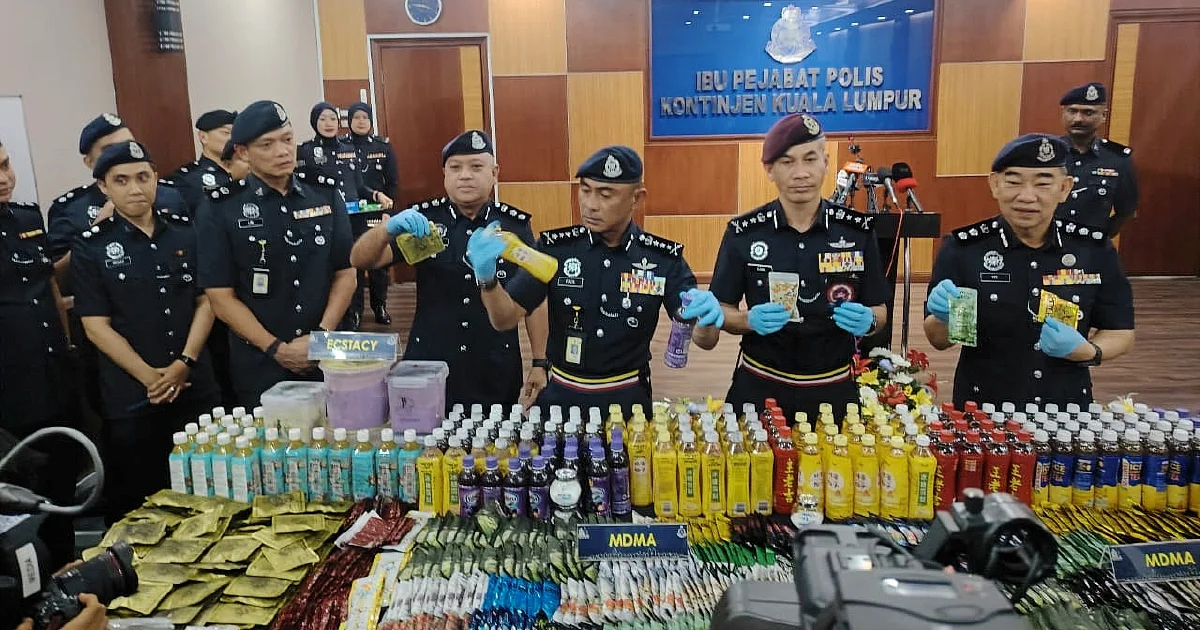 Mengapa Topik Dadah Sedang Trendidi Malaysia: Tindak Balas Penguatkuasaan dan Kesedaran Awam