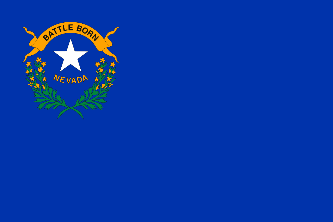 1864: Nevada Diluluskan Sebagai Negara Keki 36 Di Amerika Syarikat